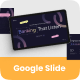 Digital Bank Google Slides Presentation - GraphicRiver Item for Sale